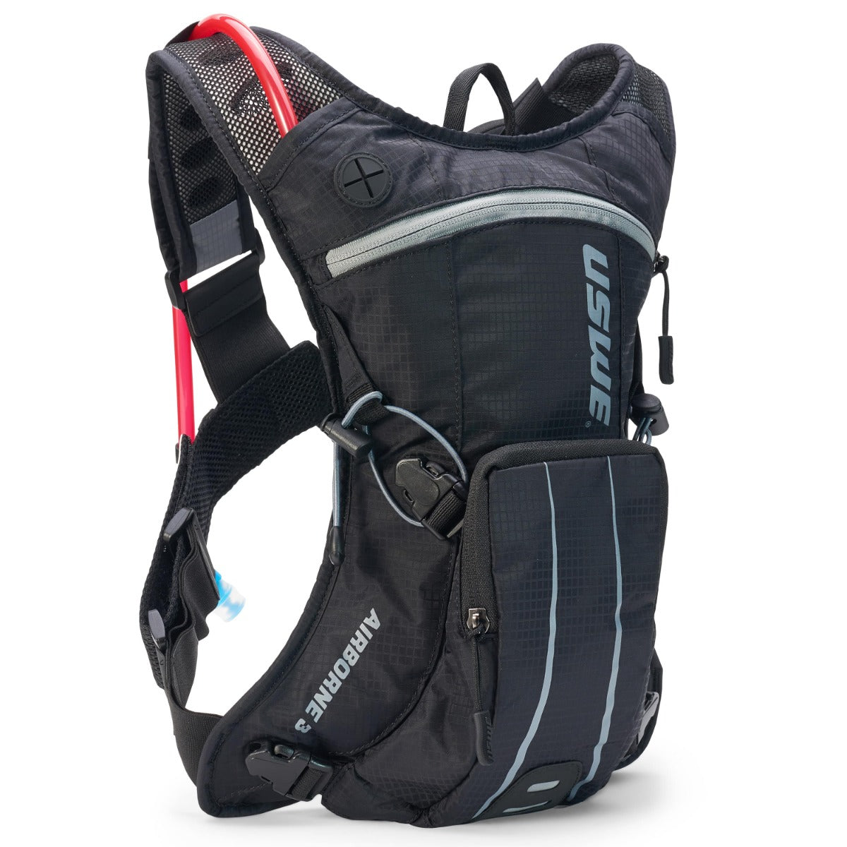 Mochila USWE Airborne 3L Race edition Negro / Gris