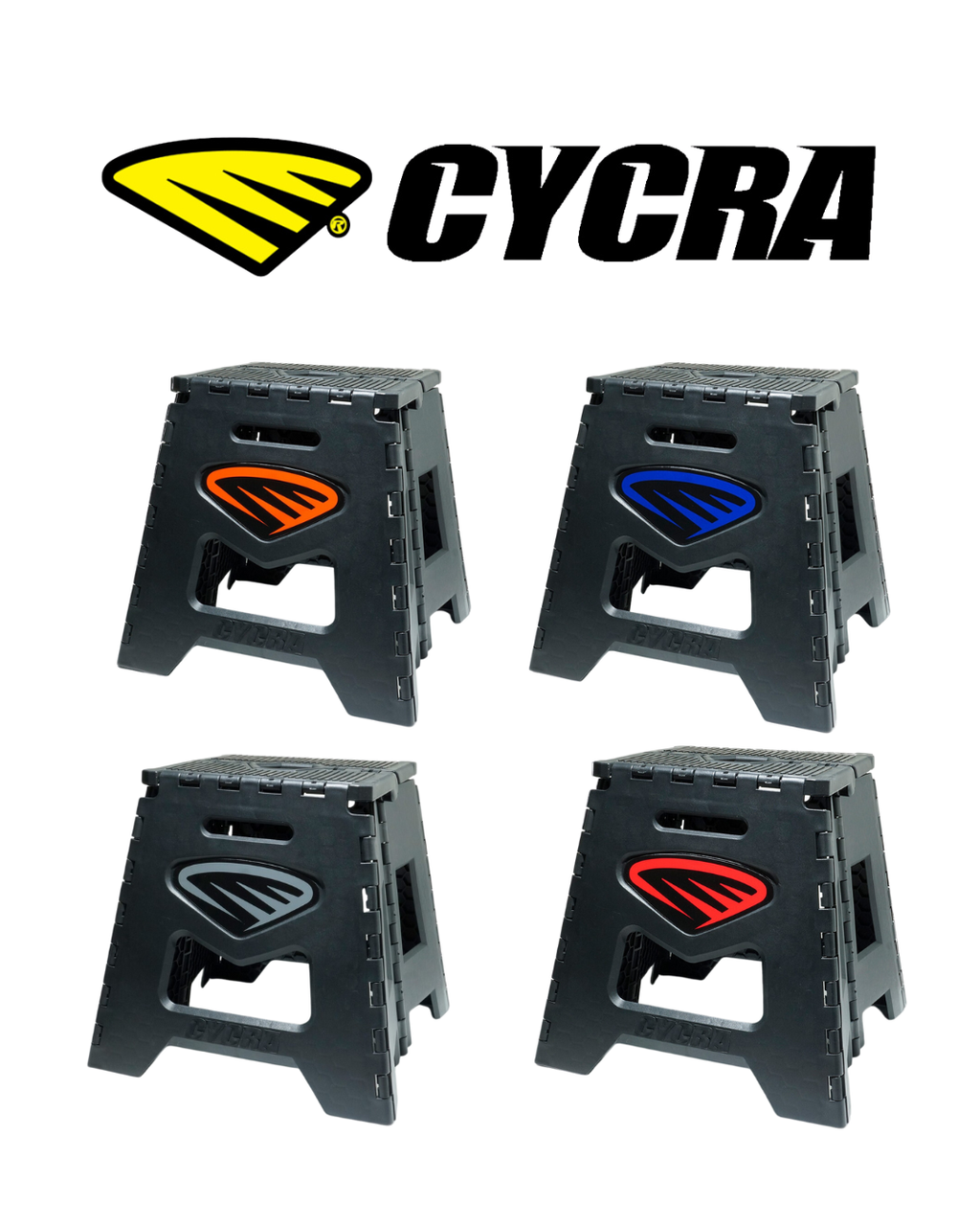 Banquillo Moto Plegable Cycra | Soporte Portátil 220kg