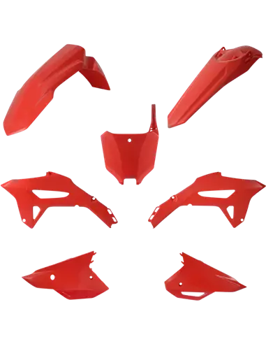 Kit Plásticos Honda CRF250R/RX/450R/RX 2017-2026 | Cycra 5 Piezas