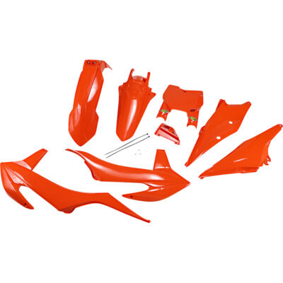 Kit Plásticos Cycra KTM & Husqvarna 2019-2022 | Naranja o Blanco