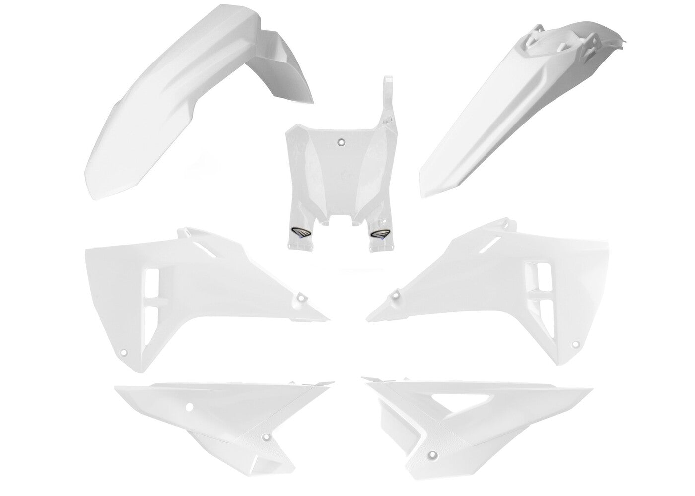 Kit Plásticos Honda CRF250R/RX/450R/RX 2017-2026 | Cycra 5 Piezas