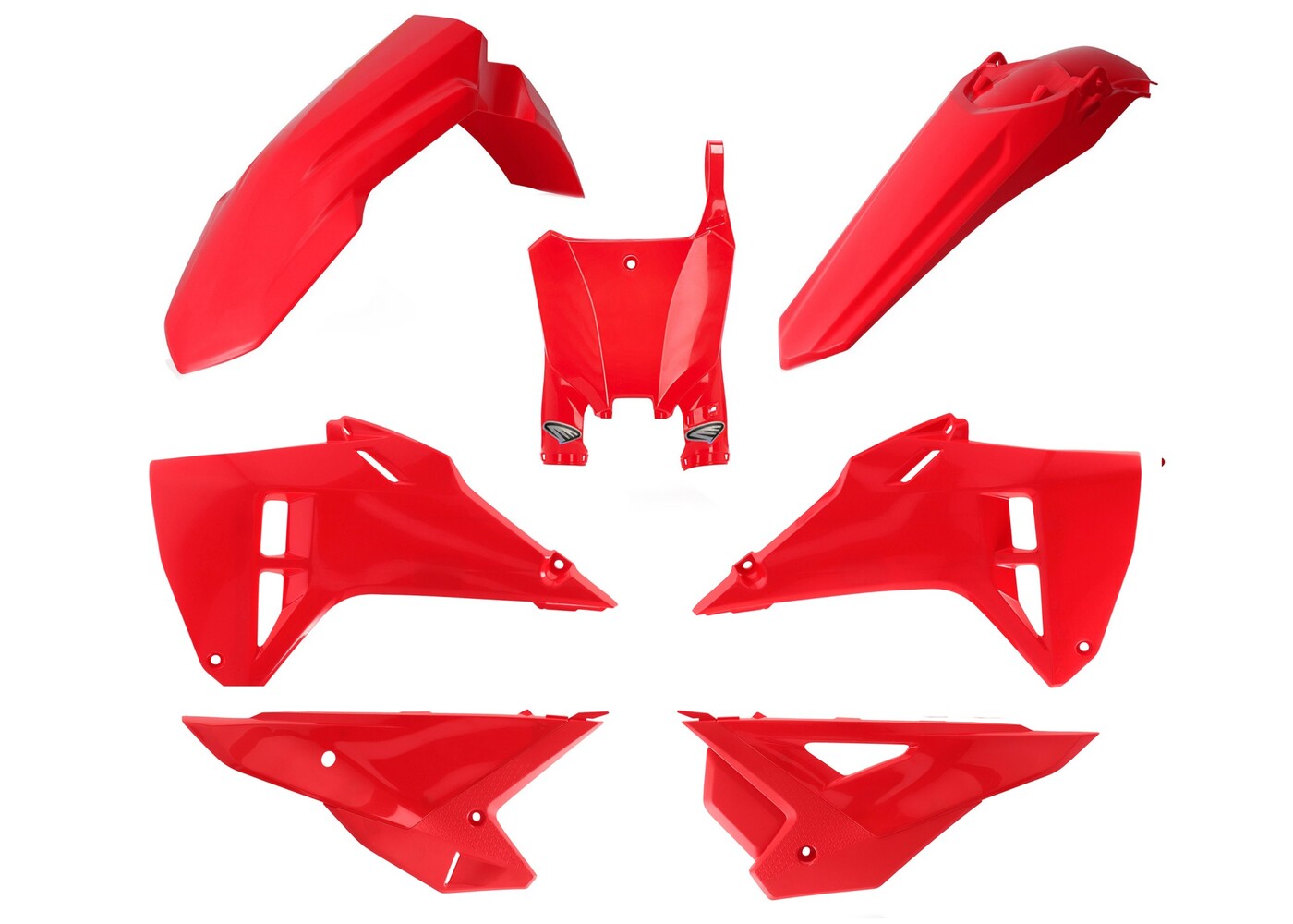 Kit Plásticos Honda CRF250R/RX/450R/RX 2017-2026 | Cycra 5 Piezas