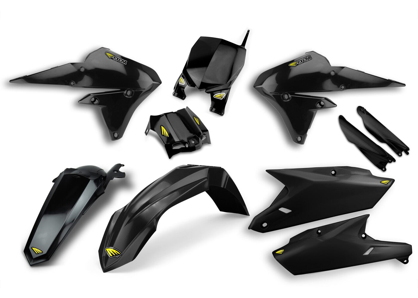 Kit Plásticos 5 Pcs Yamaha YZ125/YZ250 Cycra | 2015-2021