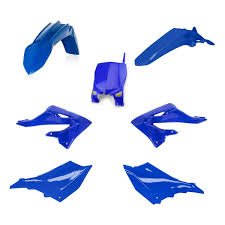 Kit Plásticos 5 Pcs Yamaha YZ250F / YZ450F (Generación 4T) Azul