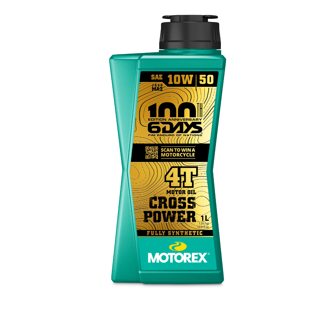 Cross Power 4T 10w/50 Edición Sixdays