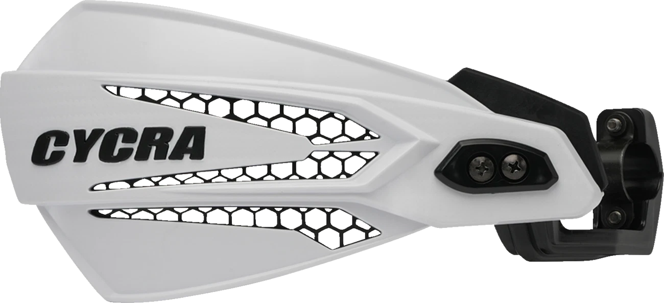 Cubremanos Cycra MX-Race Negro | Protector Abierto Motocross