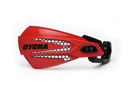 Cubremanos Cycra MX-Race Negro | Protector Abierto Motocross