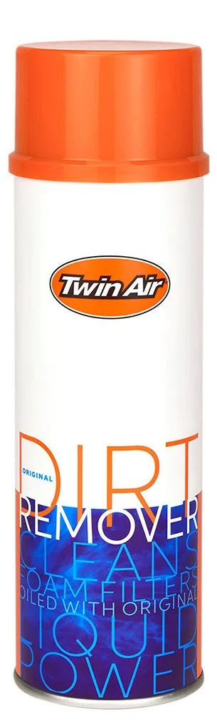 "Liquid Dirt Remover Twin Air Bidon 4 Litros 159002 limpieza motocross"

"Spray limpiador filtro aire espuma 500ml Twin Air 159006"

"Quimico mantenimiento lavar filtro sin dañar pegamento Enduro"
