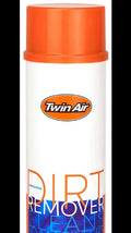"Liquid Dirt Remover Twin Air Bidon 4 Litros 159002 limpieza motocross"

"Spray limpiador filtro aire espuma 500ml Twin Air 159006"

"Quimico mantenimiento lavar filtro sin dañar pegamento Enduro"