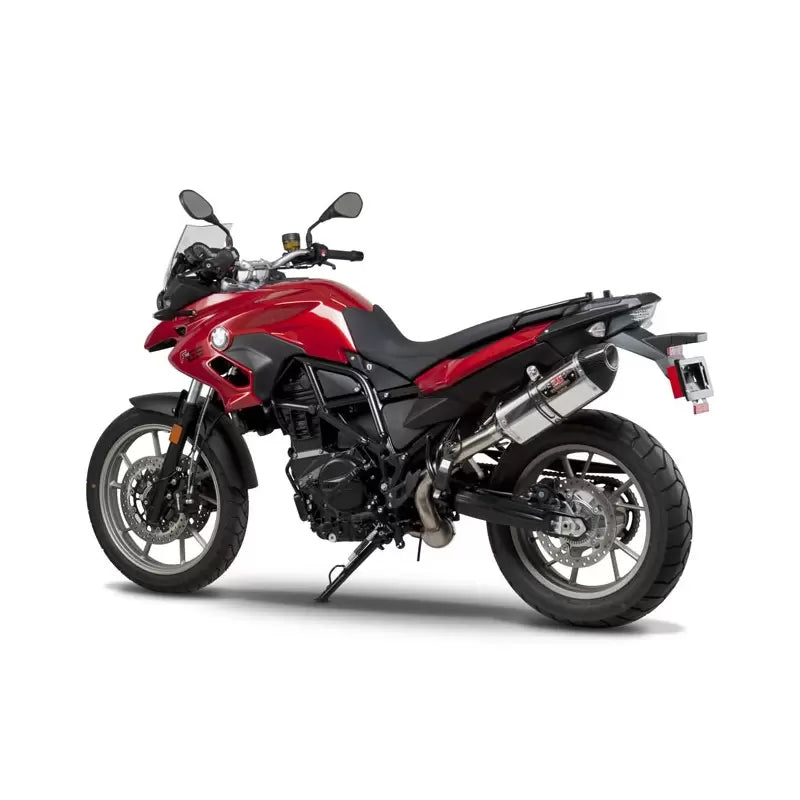 Escape Yoshimura Street R-77 Slip-On BMW F 800GS/F 700GS 2011/2015