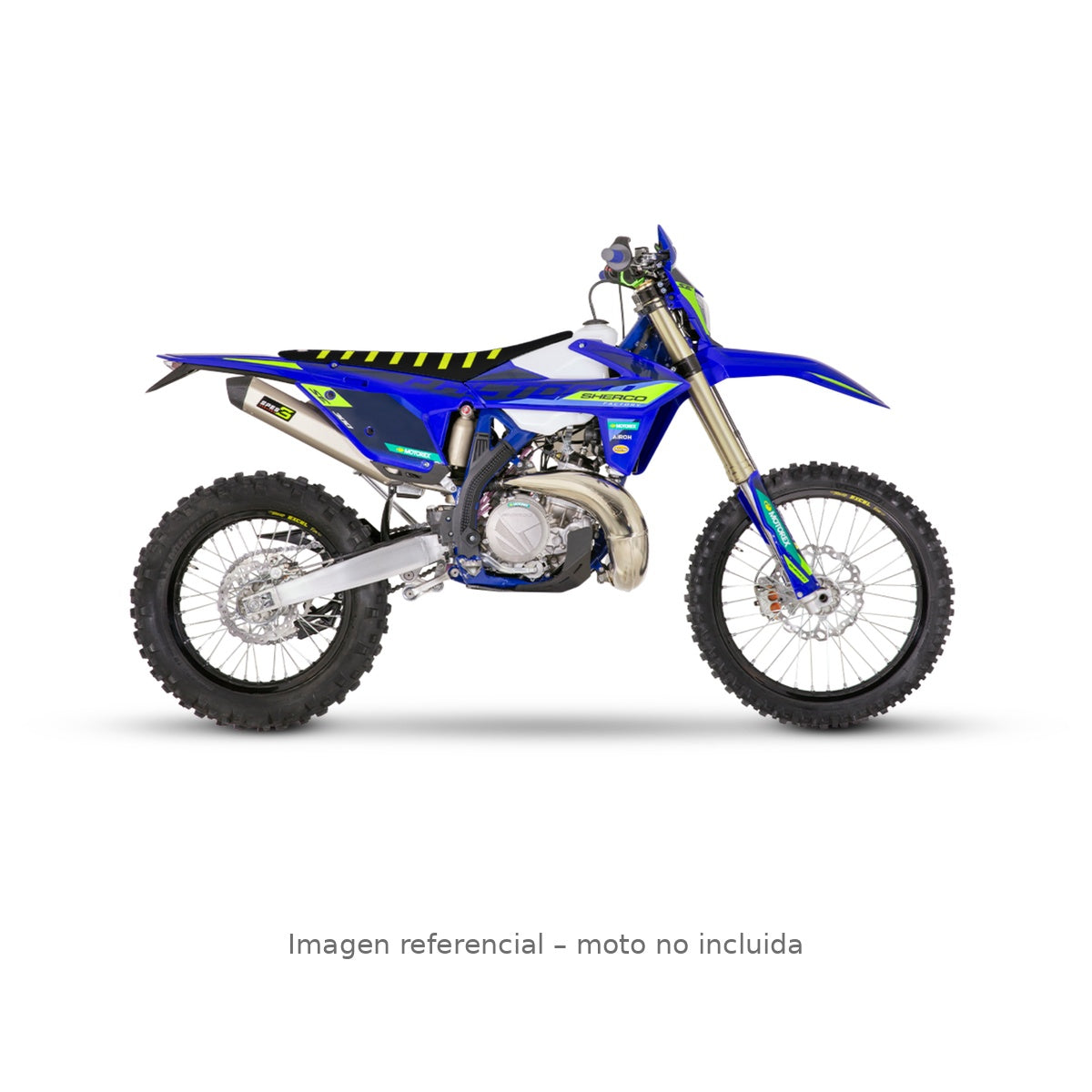 Funda Asiento Guts Racing Sherco SE/SEF (17-27) | Ribbed