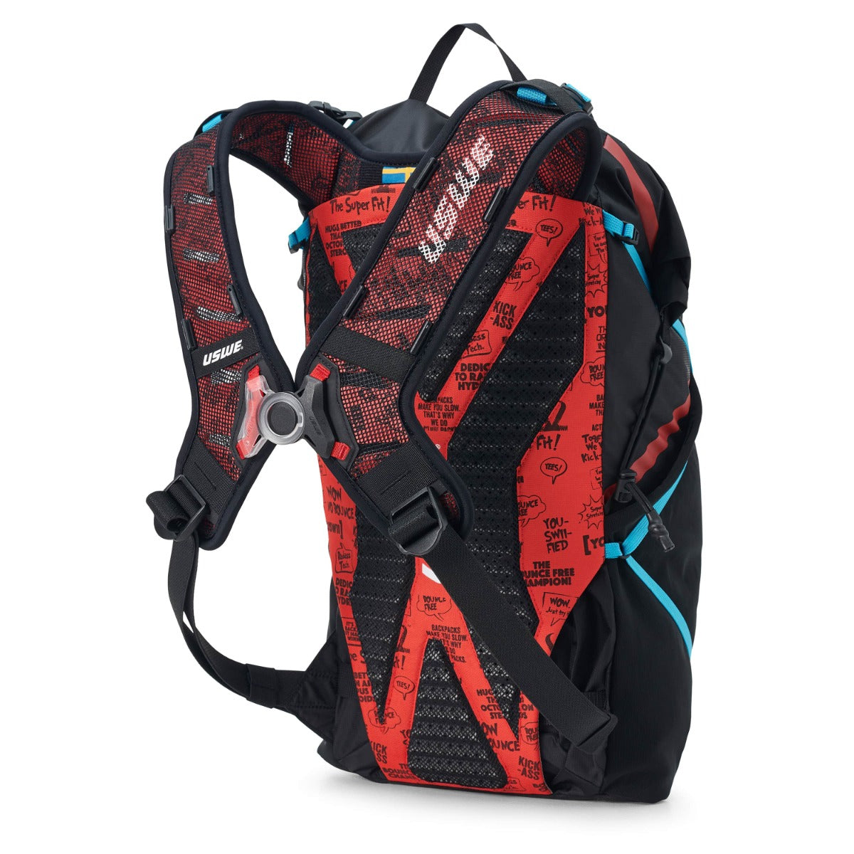 Mochila USWE Hajker 24L – Impermeable con sistema No Dancing Monkey®