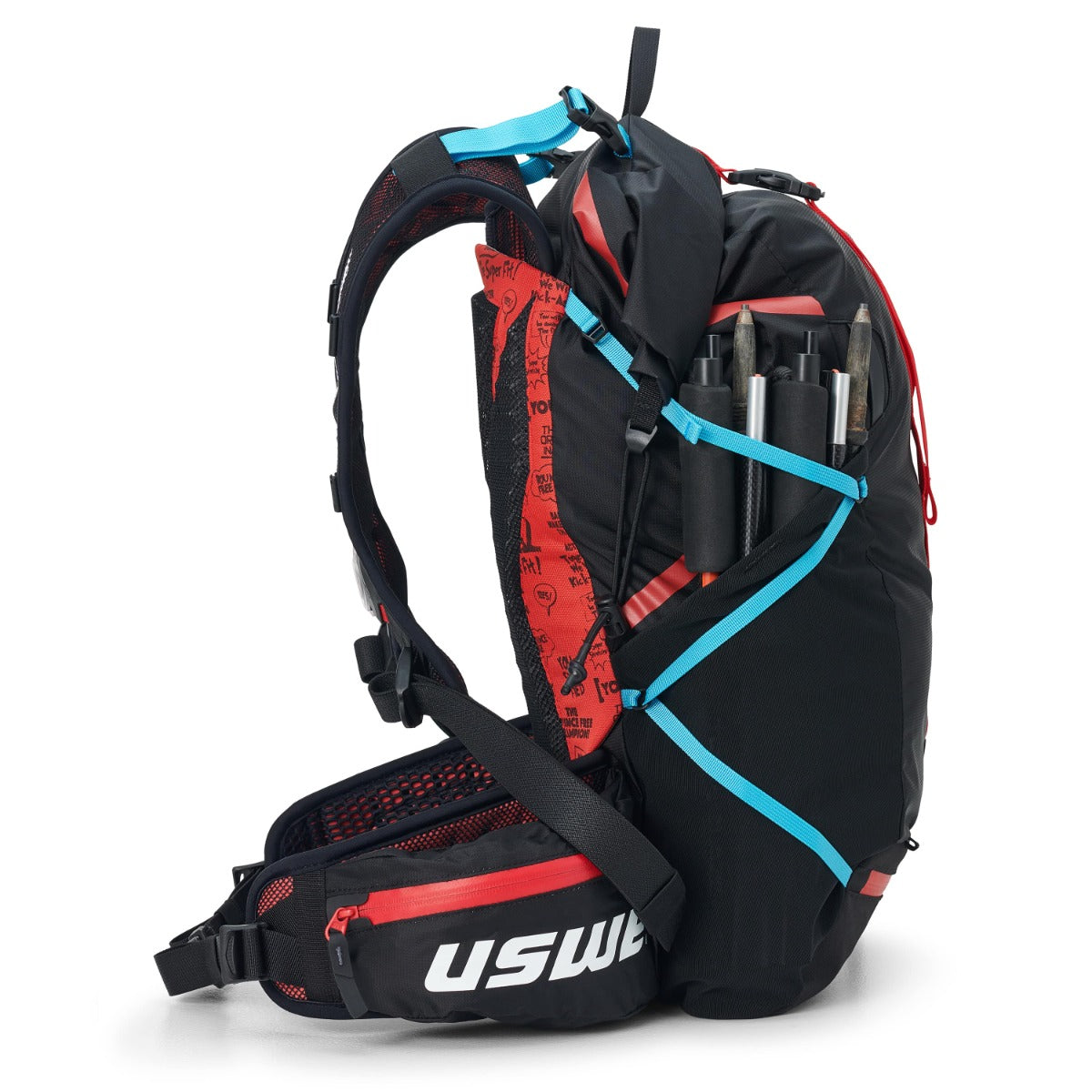 Mochila USWE Hajker 24L – Impermeable con sistema No Dancing Monkey®