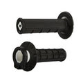 Puños ODI Half-Waffle V2 Lock-On MX – Tracción y Control
