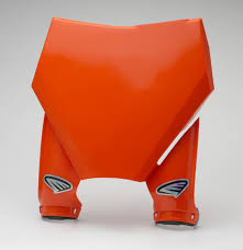 Porta Número Frontal Cycra Stadium Naranja | KTM