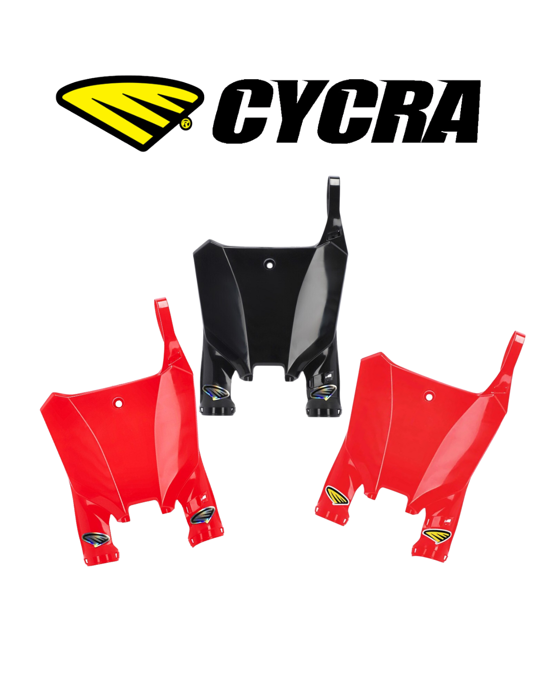 Porta Número Frontal Cycra Stadium HONDA