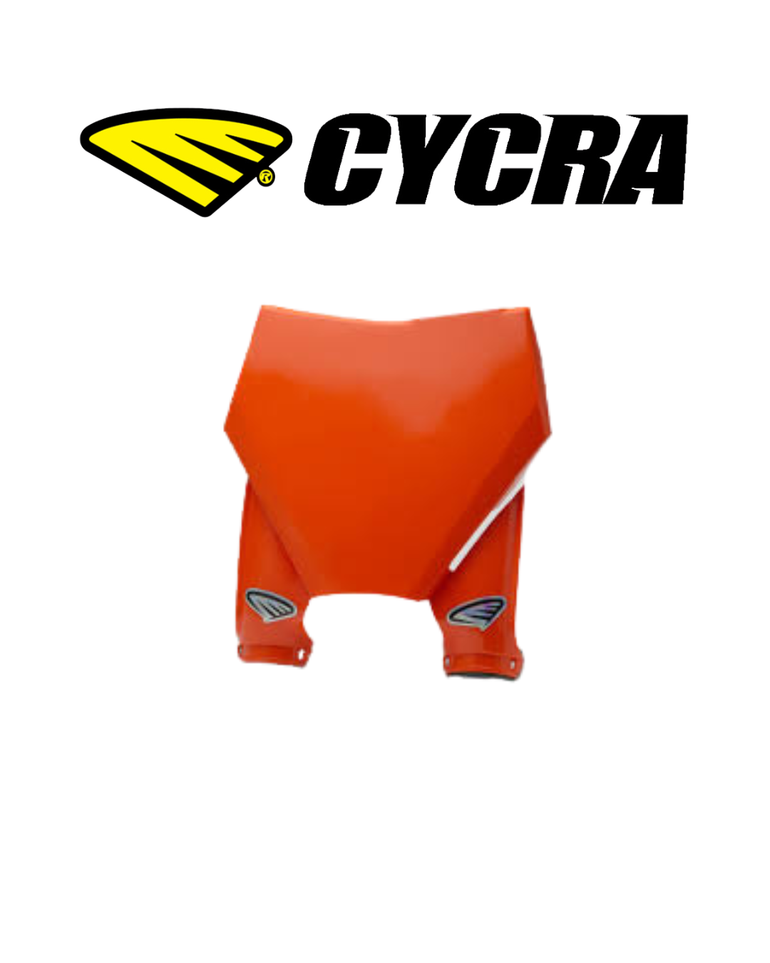 Porta Número Frontal Cycra Stadium Naranja | KTM