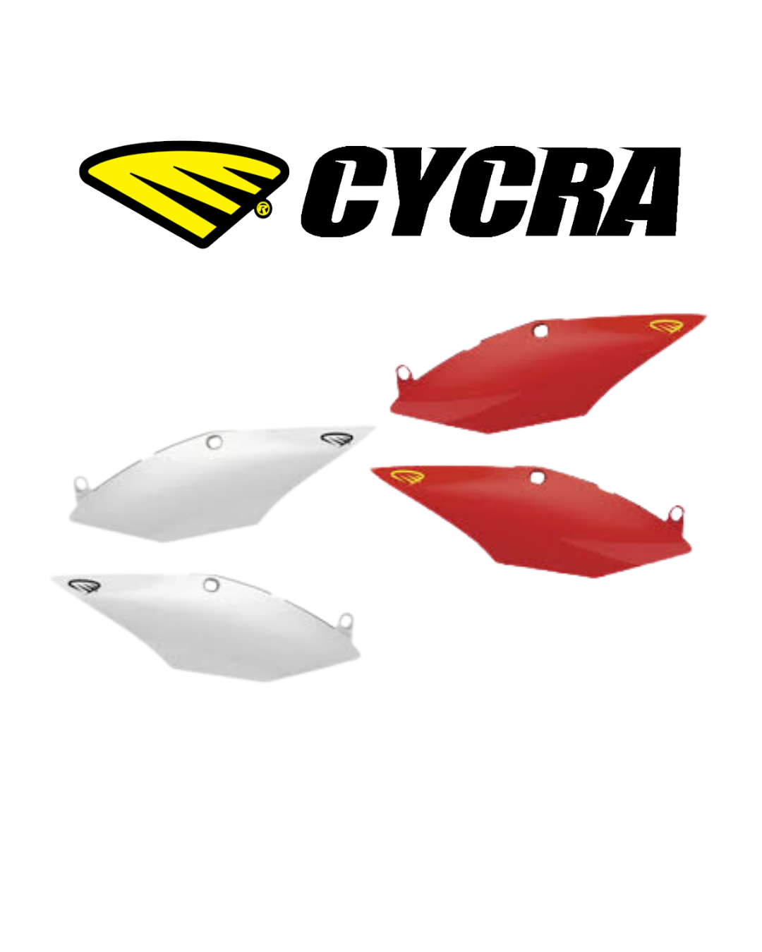 Porta Números Laterales Cycra – Honda CRF 250R / 450R (2017-2021)