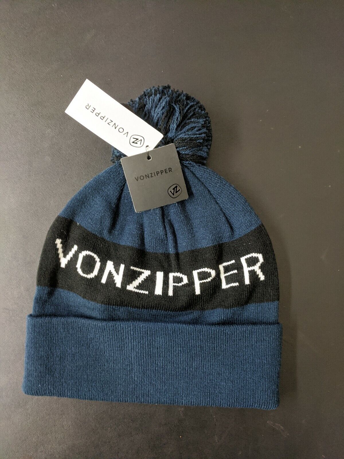 VON ZIPPER Gorro de Lana Blackout