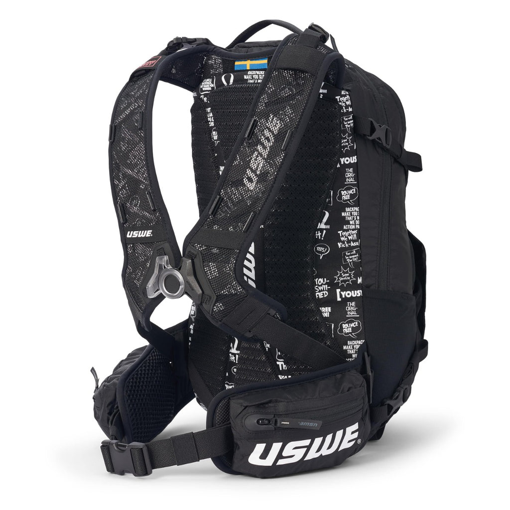 Mochila USWE Shred 16 Negro