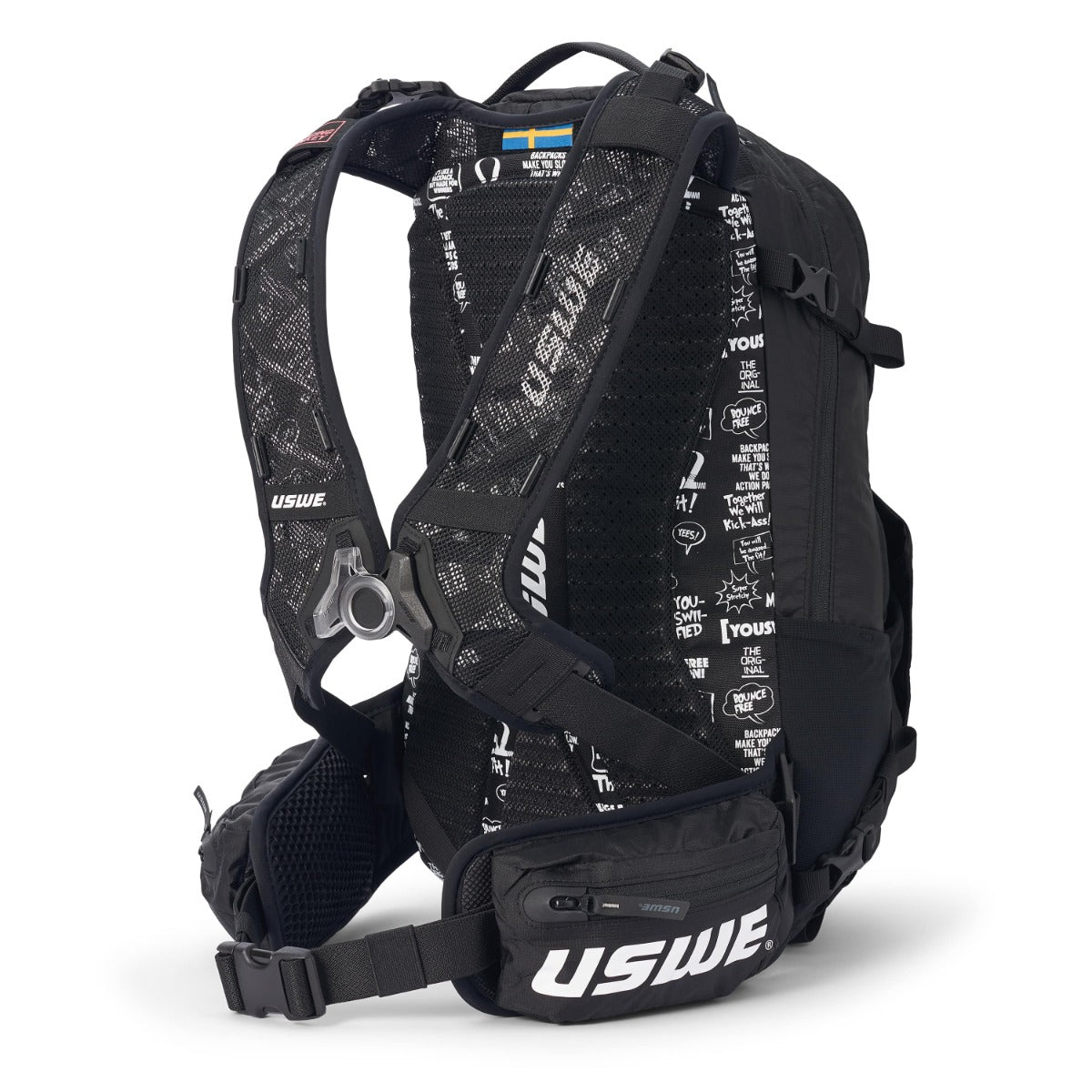 Mochila USWE Shred 16 Negro