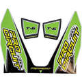 PRO CIRCUIT - KIT STICKER T6 Verde