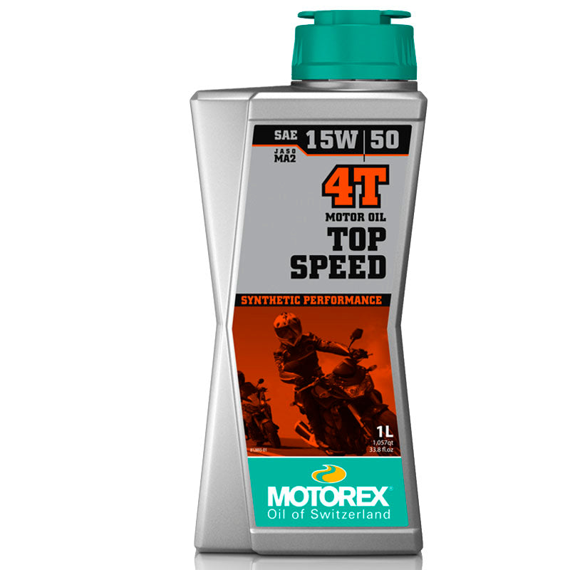 TOP SPEED 4T 15W/50 1LT