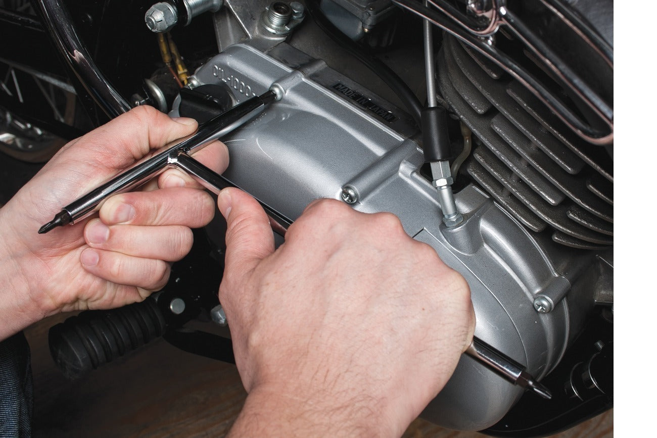 Motion Pro - Destornillador de brocas con mango en T