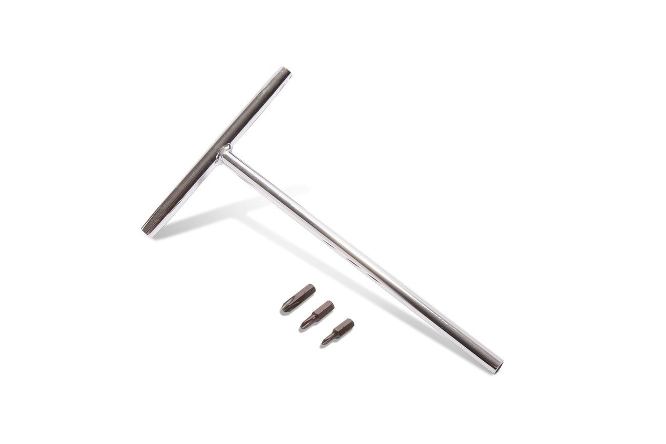 Motion Pro - Destornillador de brocas con mango en T