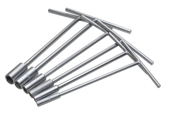 MP-Set llaves T 6-piezas