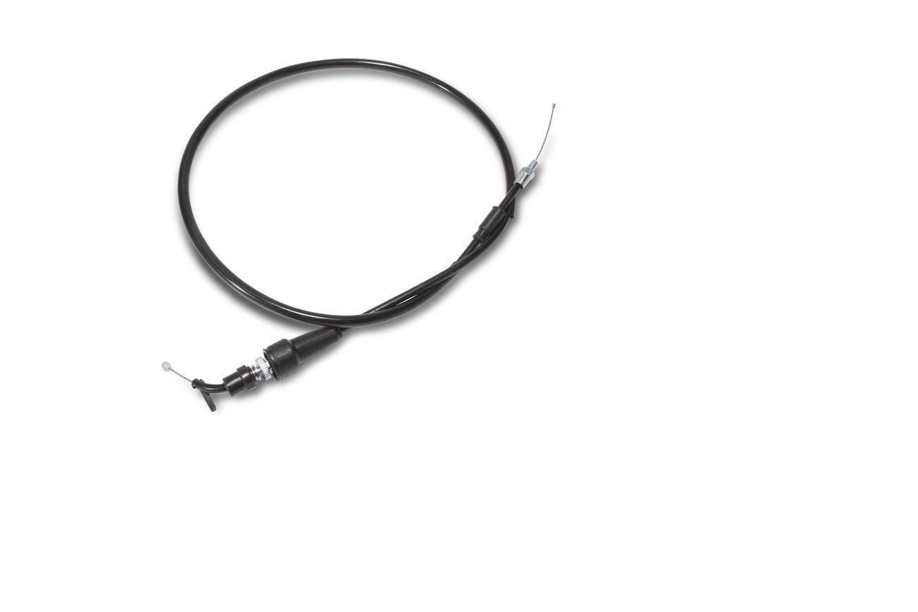 MP-Piola acero Cable, Negro, Throttle Push-Pull Set