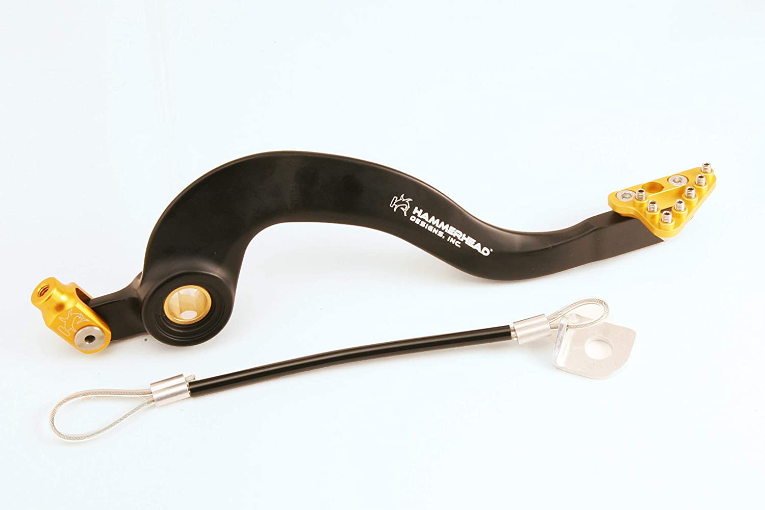 HH - PATA DE FRENO AMARILLA SUZUKI