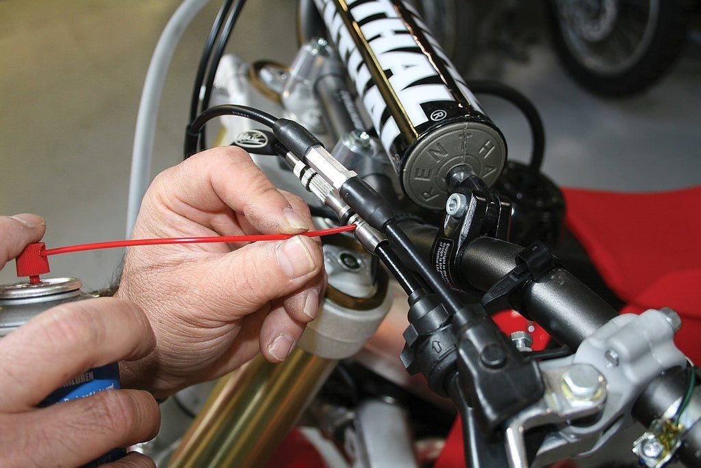 Motion Pro-Cable Luber Lubricador de piolas