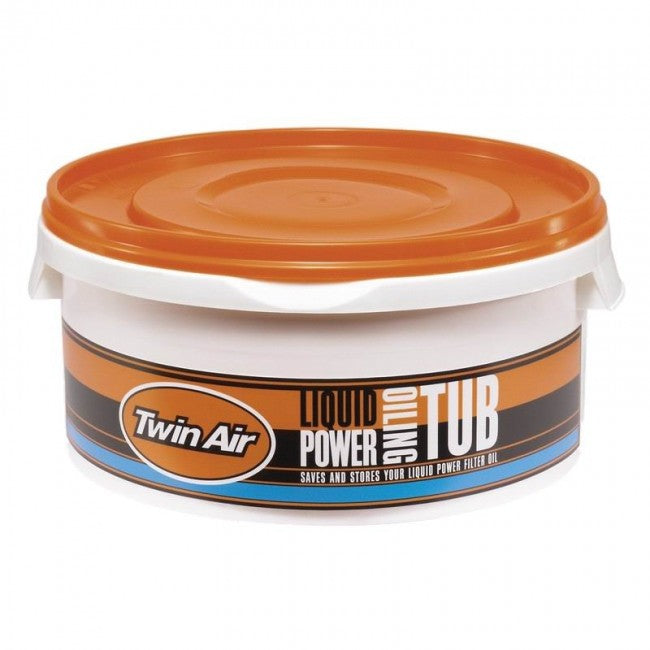 "Recipiente hermetico aceitar filtro aire Twin Air Oiling Tub 159010"

"Balde plastico mantenimiento filtro motocross 3 litros Twin Air"

"Herramienta sumergir engrasar filtro espuma Enduro sin ensuciar"