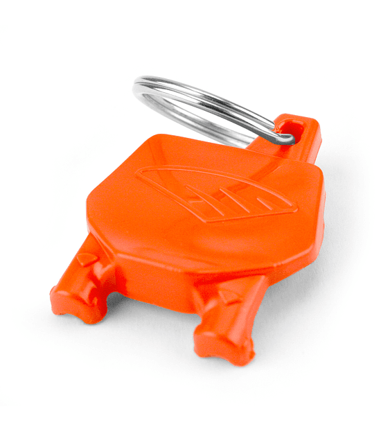 Llavero Porta Numero