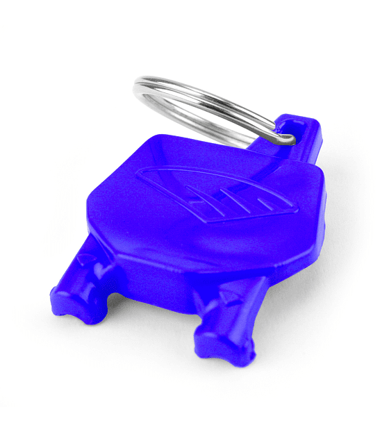 Llavero Porta Numero