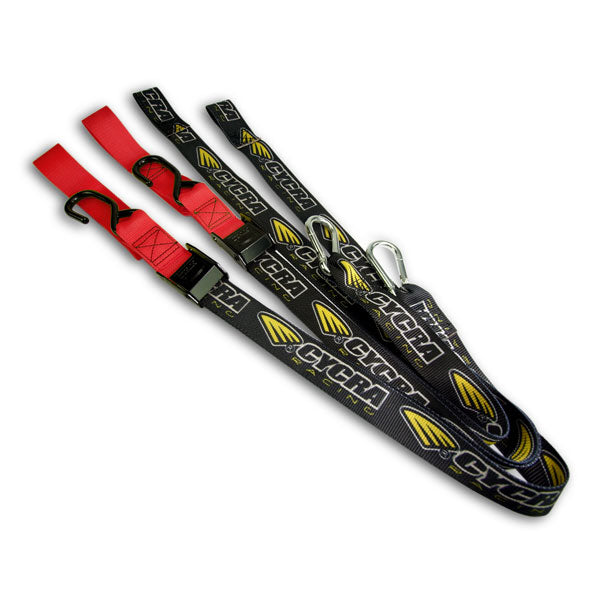 Correas Amarre Moto Cycra | Tie Downs con Mosquetón