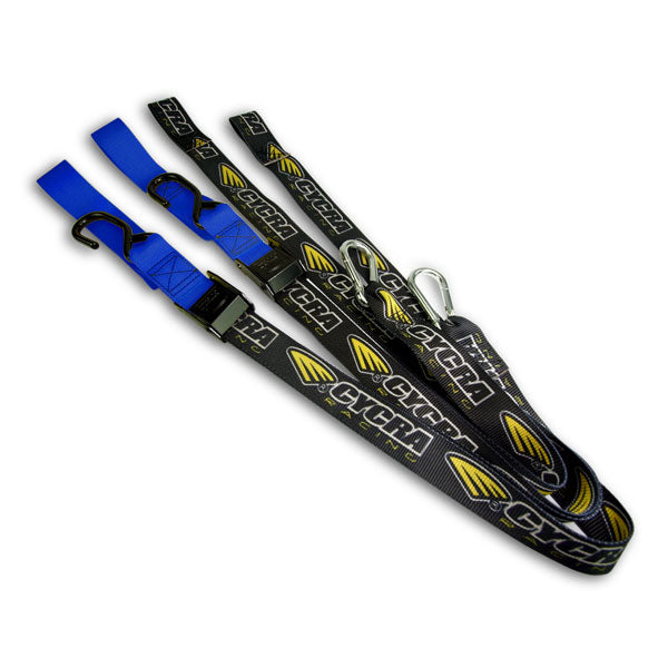 Correas Amarre Moto Cycra | Tie Downs con Mosquetón