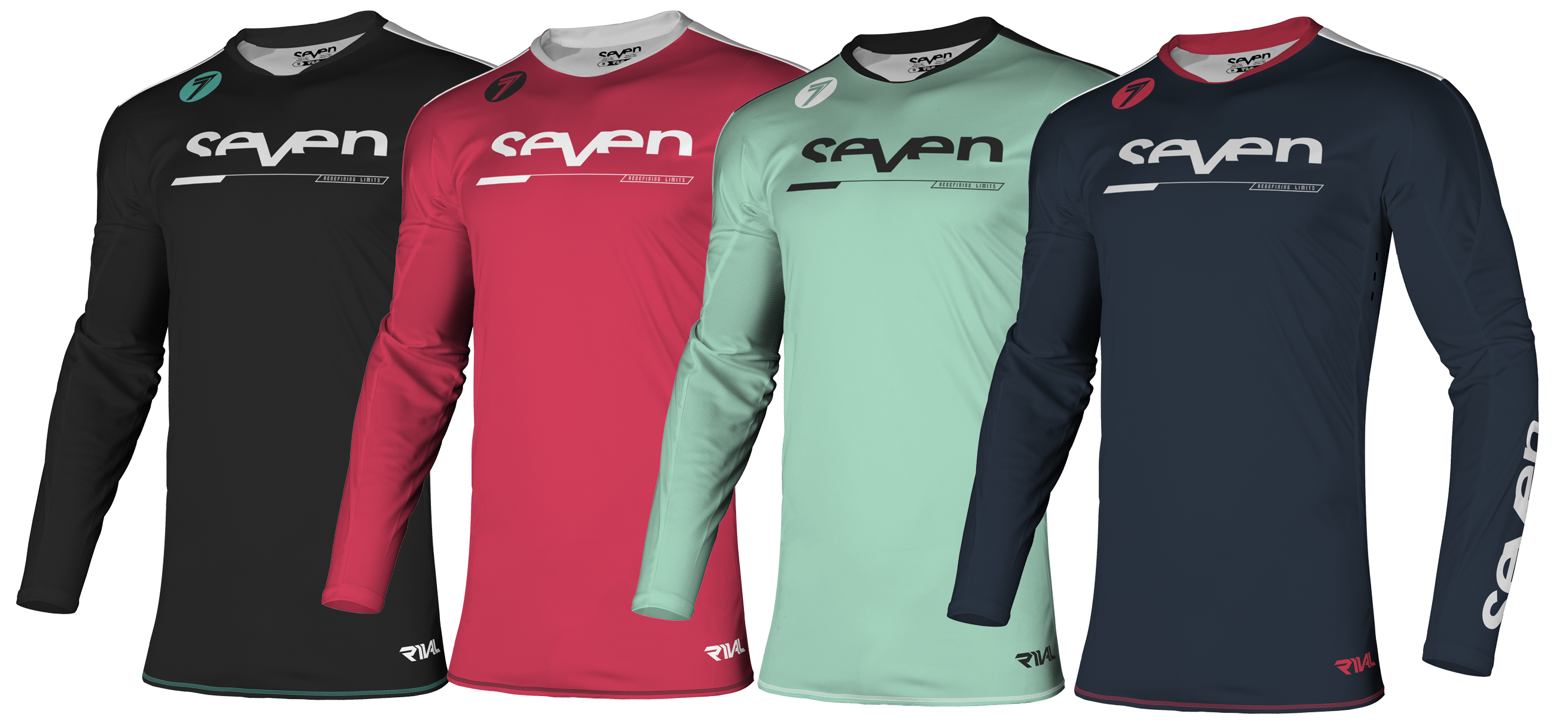 JERSEY motocross SEVEN RIVAL RAMPART 21.1