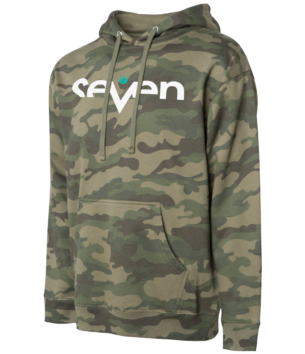 POLERON SEVEN BRAND HOODIE CAMO 22.1