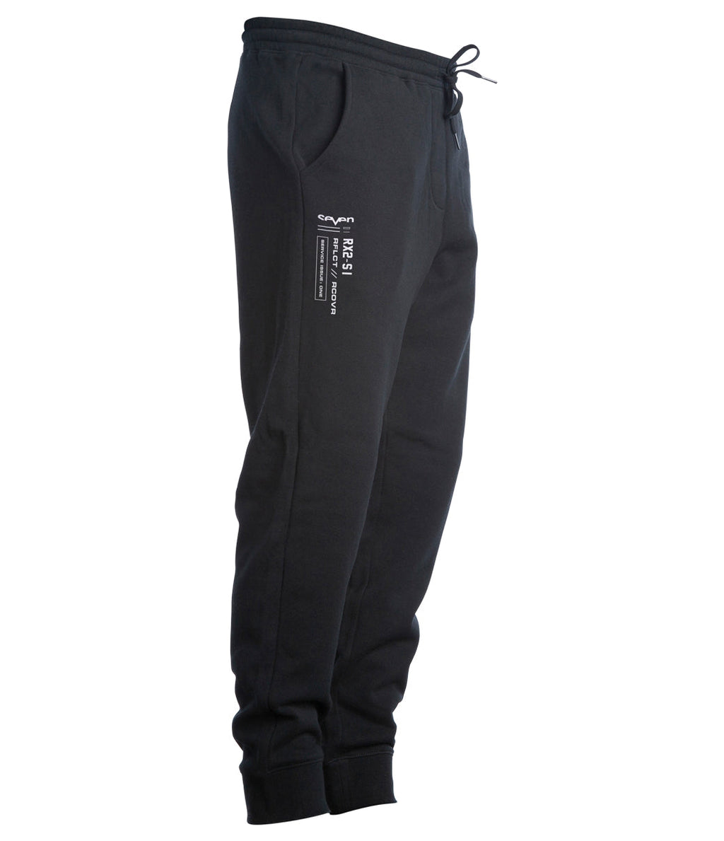 PANTALON SEVEN BRAND JOGGERS BLACK 22.1