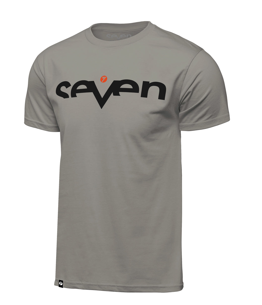 POLERA SEVEN BAND TEE GRAY