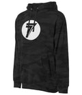 Polerón Seven Dot Hoodie Black Camo