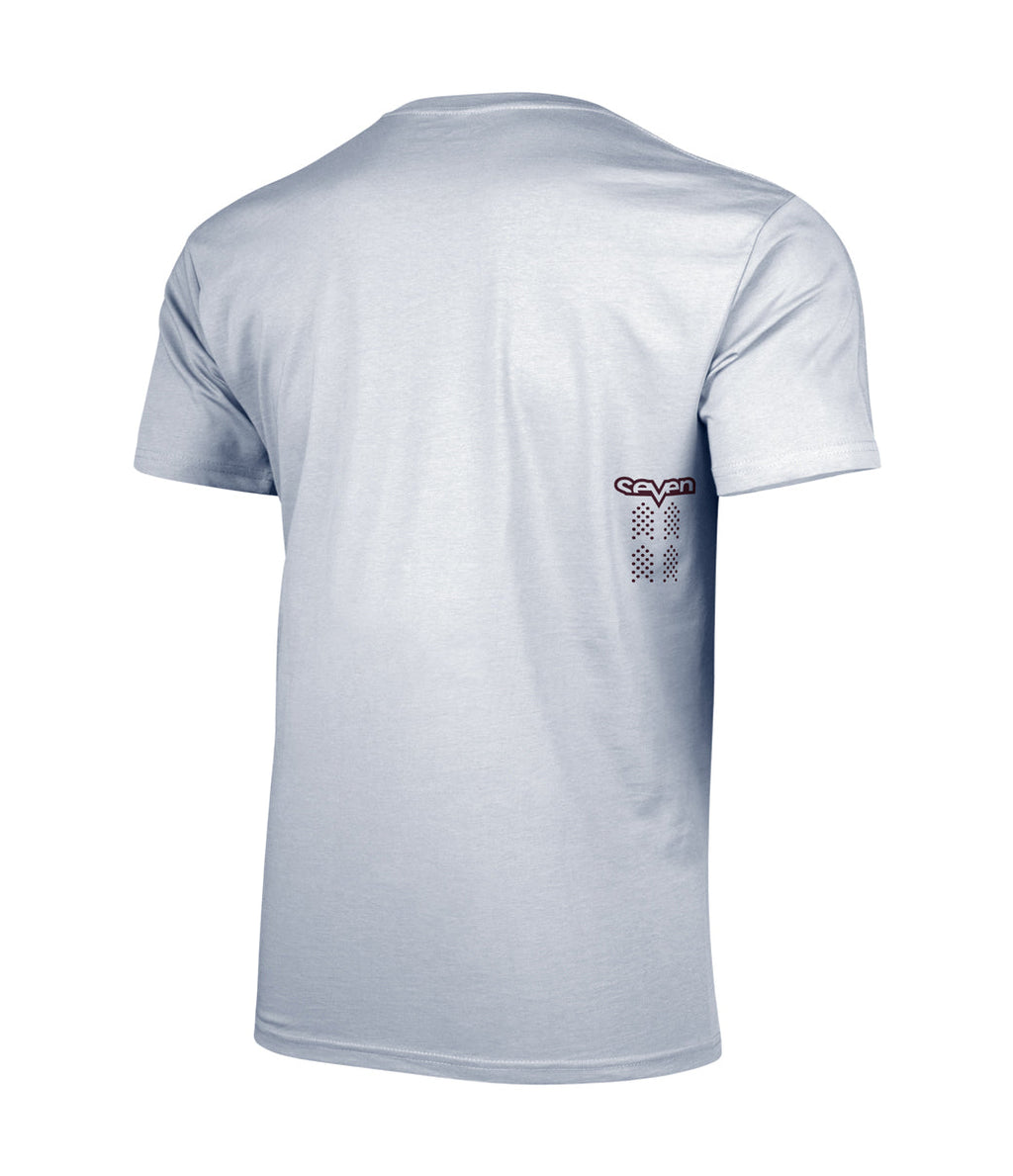 POLERA SEVEN DOT TEE WHITE