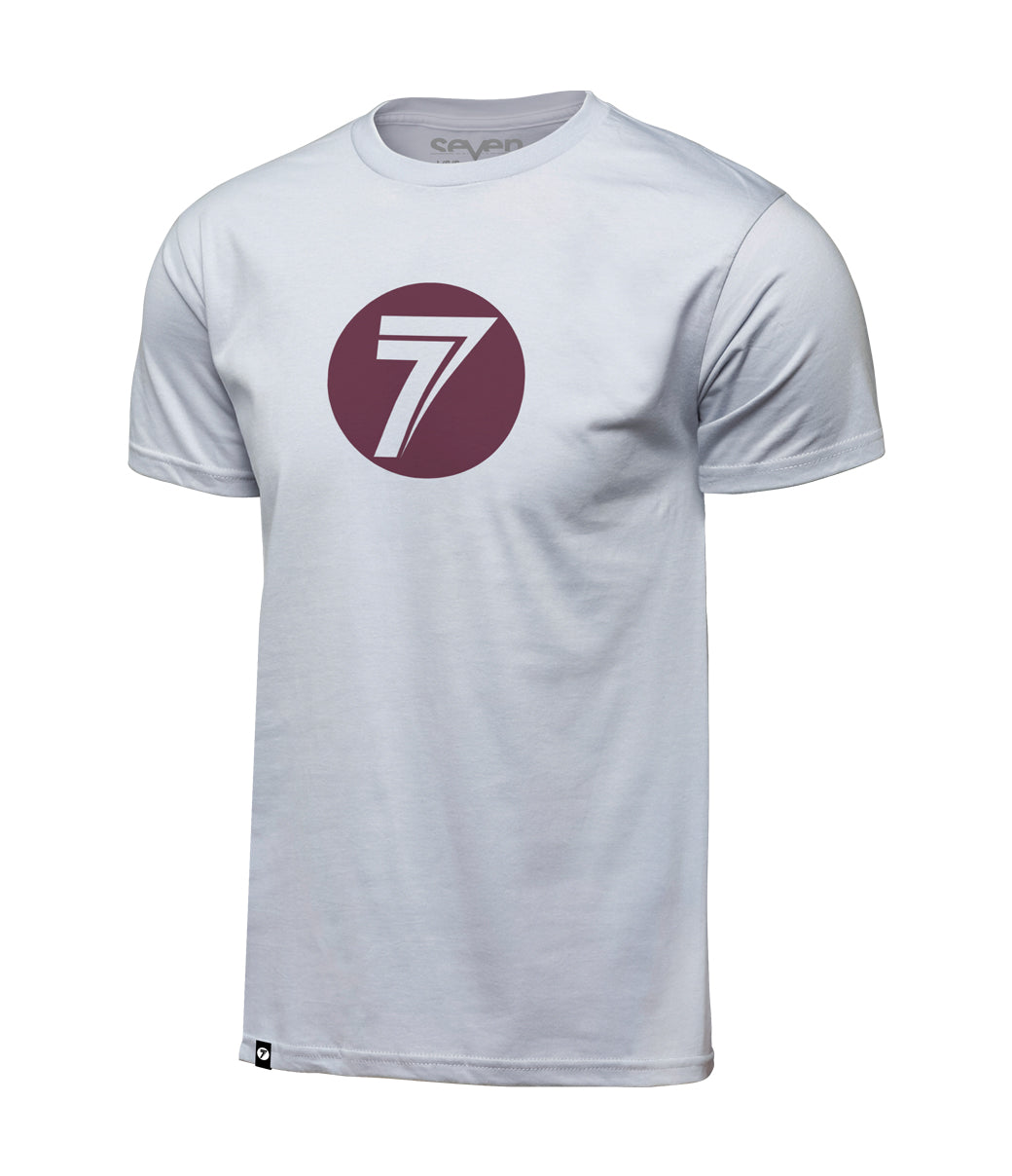 POLERA SEVEN DOT TEE WHITE