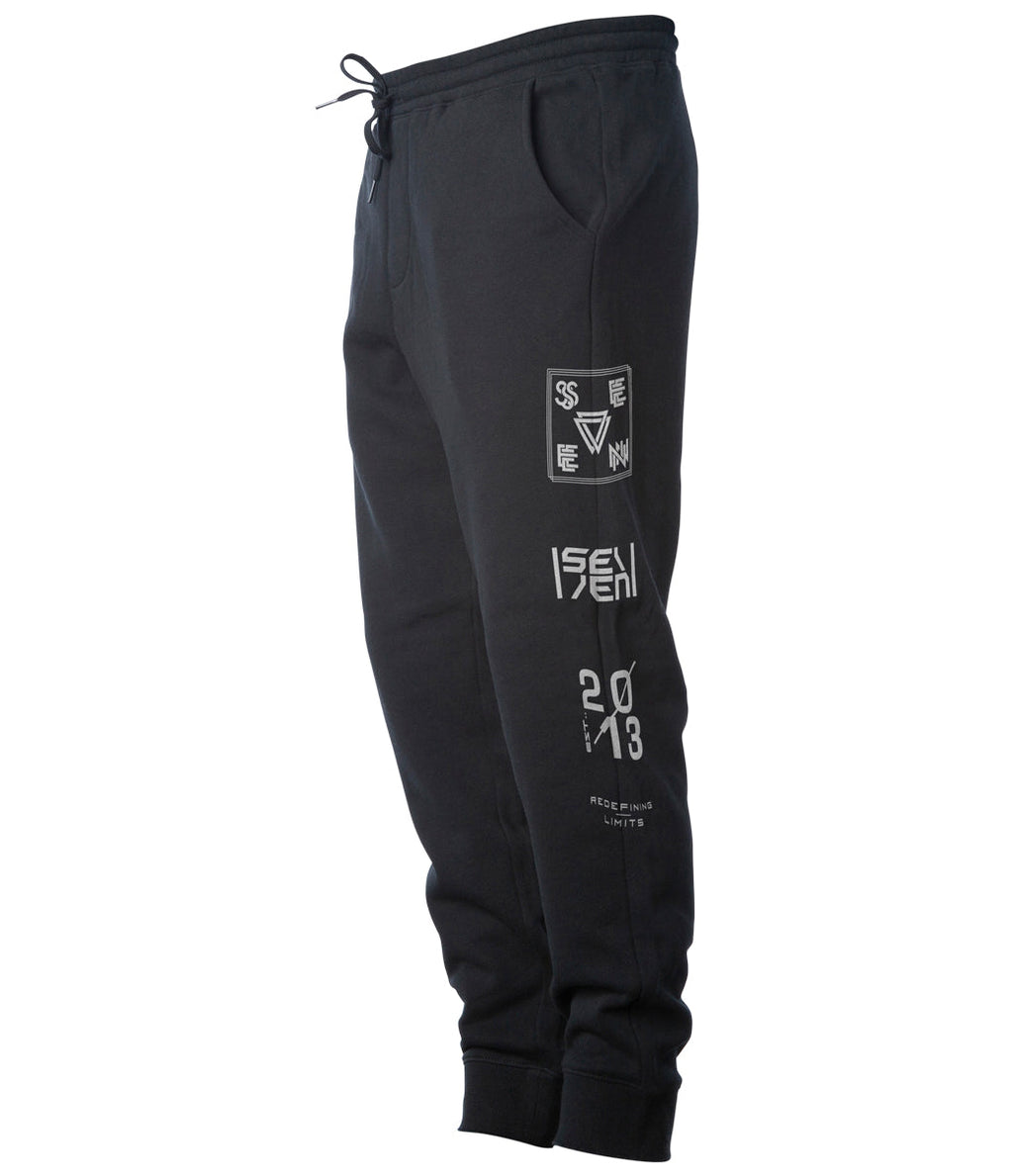 PANTALON SEVEN ICONS JOGGERS BLACK 22.1
