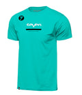 POLERA SEVEN PHASER TEE AQUA