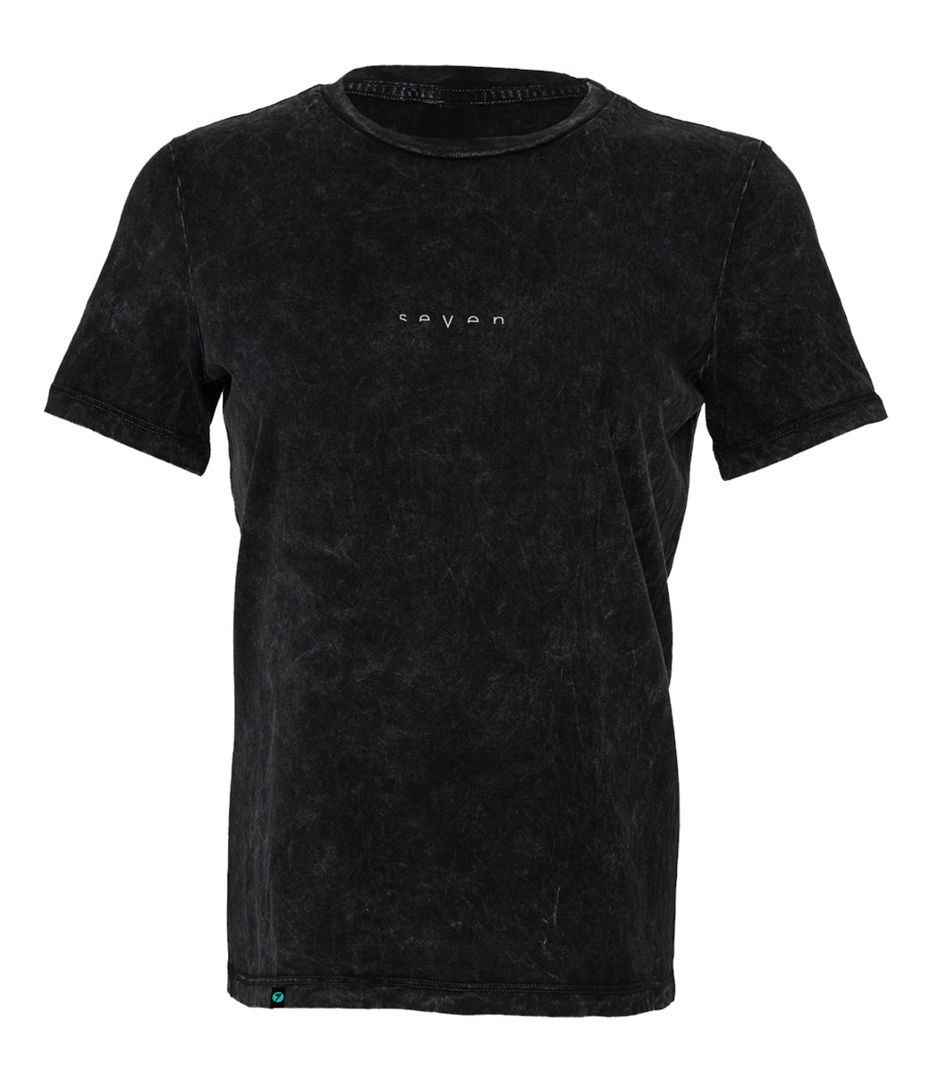 Polera Seven WOMENS LIMIT TEE MINERAL BLACK