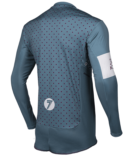 Jersey moto Seven Rival Trooper 19.1