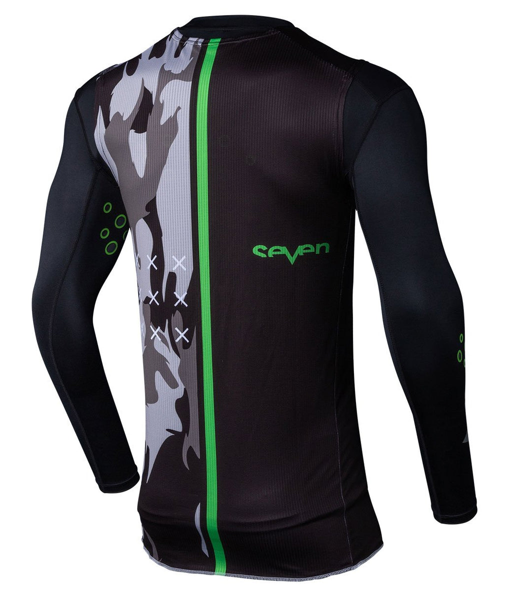 OVER JERSEY SEVEN ZERO VANDAL AXELL  NEGRO NIÑO 20.1